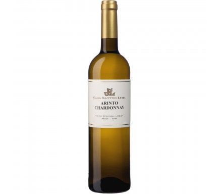 Vinho Branco Casa Santos Lima Arinto Chardonnay 75 Cl