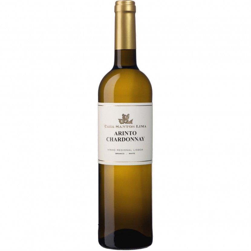 White Wine Casa Santos Lima Arinto Chardonnay 75 Cl