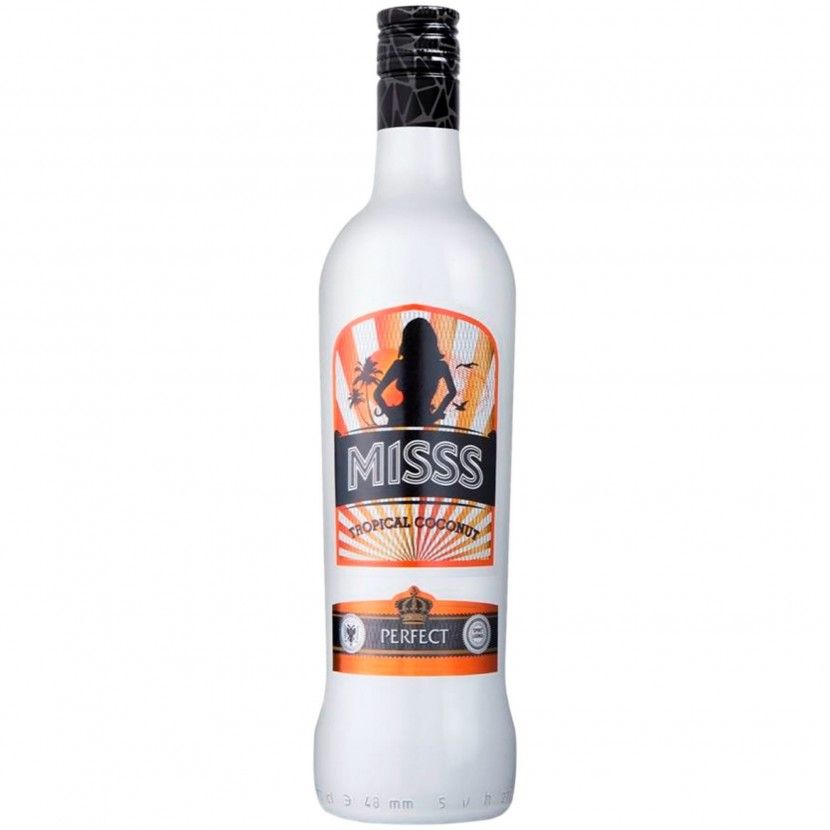Licor Miss Tropical Coconut 70 Cl