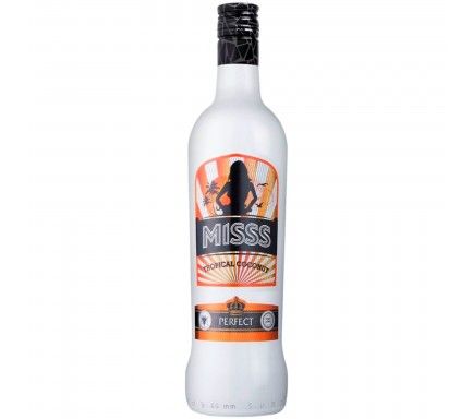 Licor Miss Tropical Coconut 70 Cl