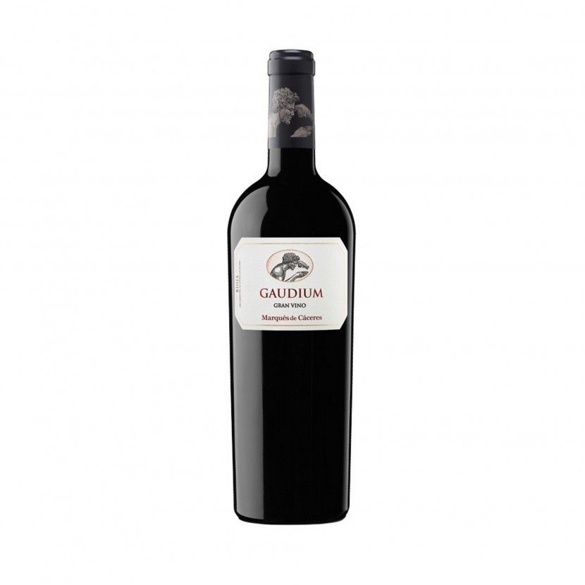 Red Wine Marques De Caceres Gaudium 2015 75 Cl