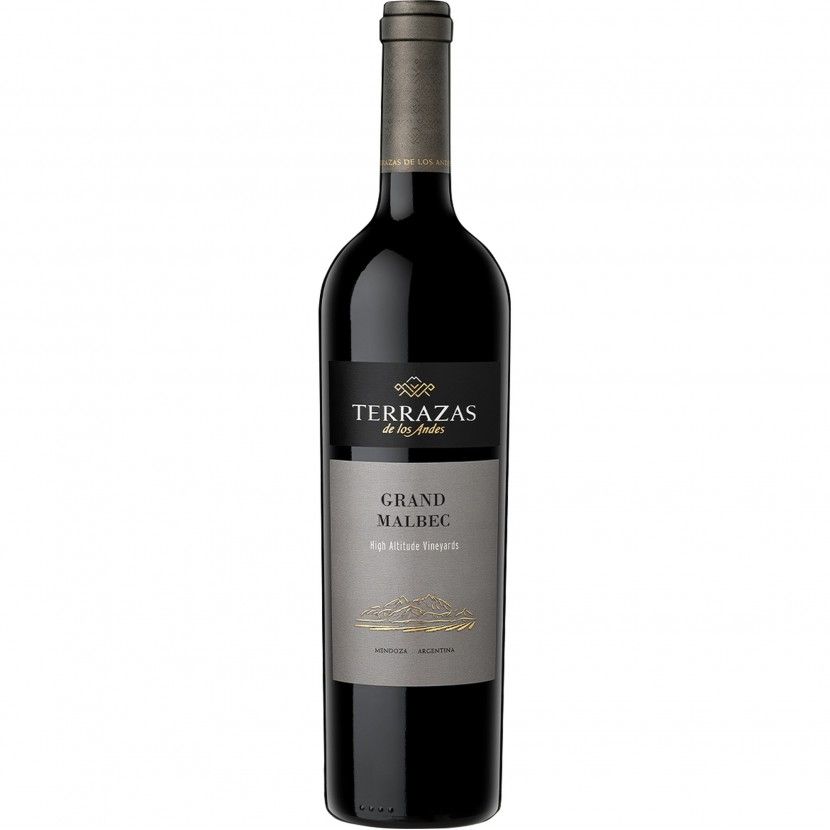 Red Wine Terrazas Grand Malbec 2018 75 Cl