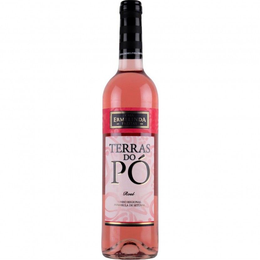 Vinho Rose Terras Do Po 75 Cl
