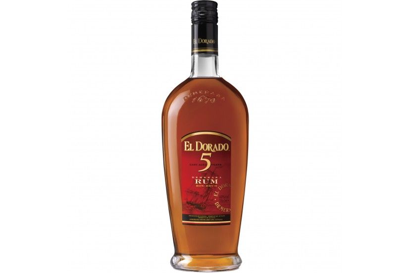 Rum El Dorado 5 Anos 70 Cl
