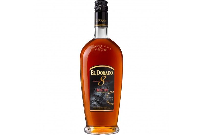 Rum El Dorado 8 Anos 70 Cl