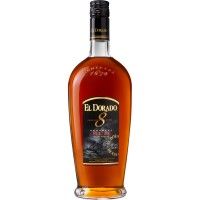 Rum El Dorado 8 Anos 70 Cl