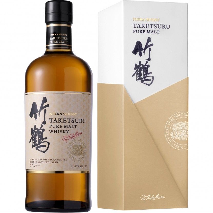 Whisky Malt Nikka Taketsuru 70 Cl