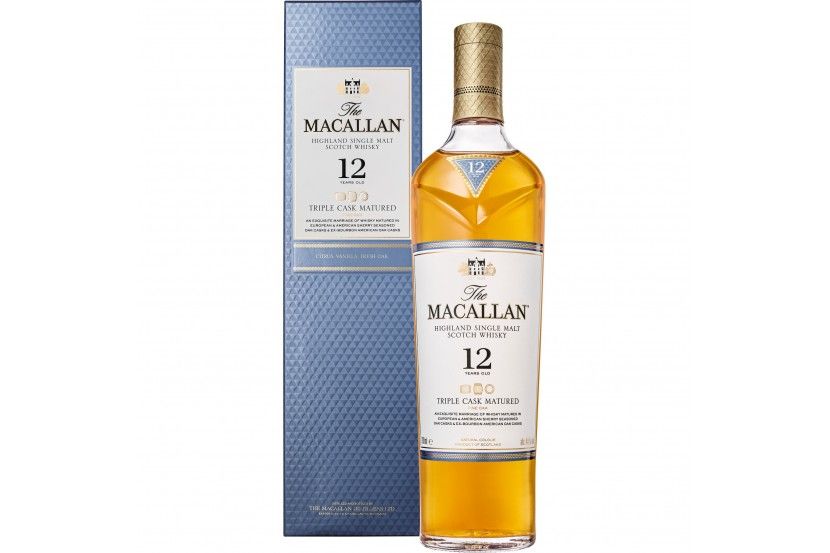 Whisky Malt Macallan Triple Cask 12 Anos 70 Cl