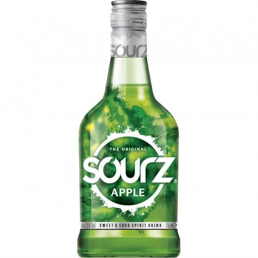 Liquor Sourz Apple 70 Cl