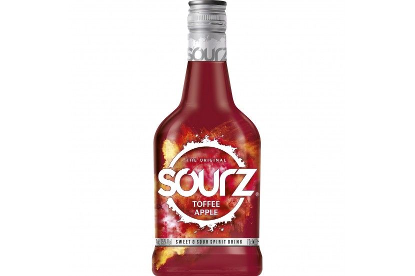 Liquor Sourz Toffe 70 Cl