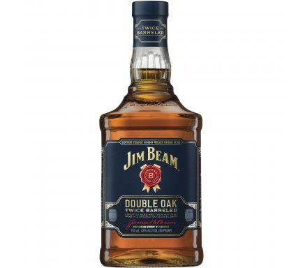 Whisky Bourbon Jim Beam Double Oak 70 Cl