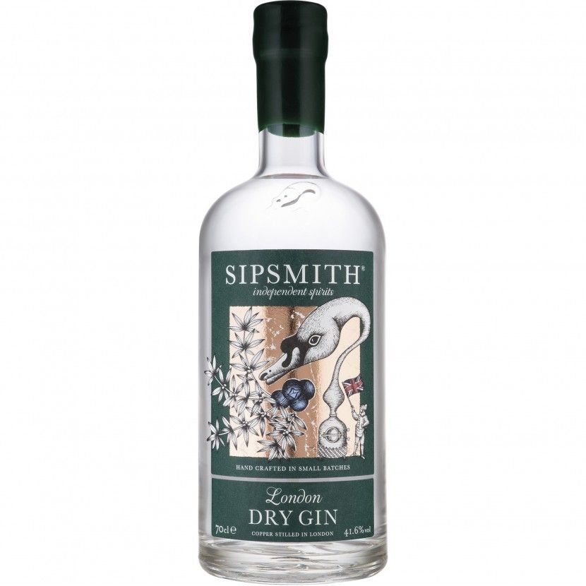 Gin Sipsmith 70 Cl