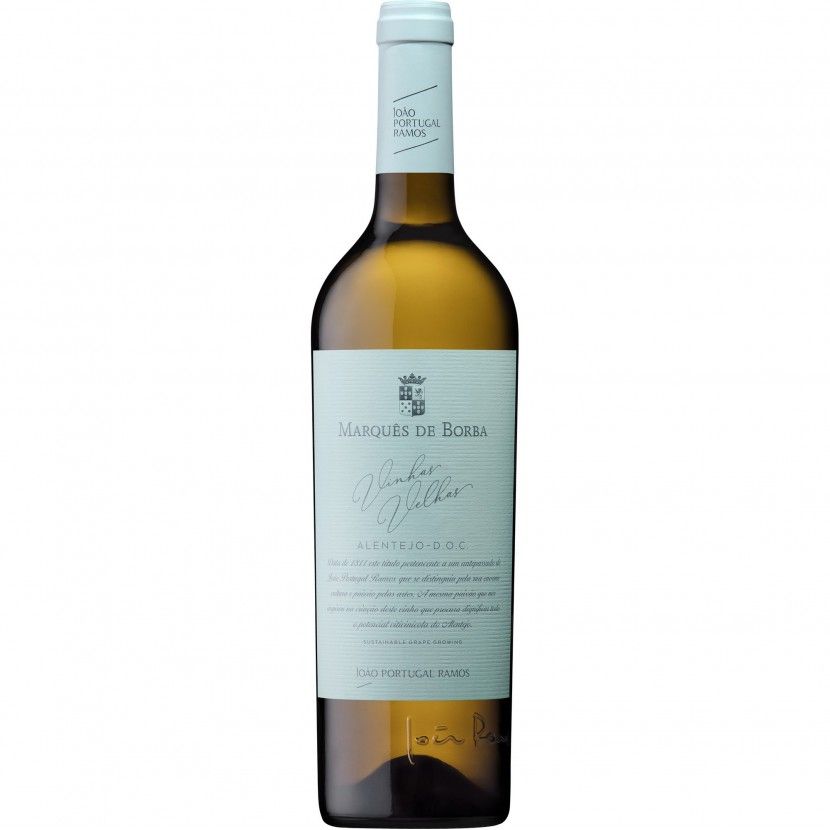 Vinho Branco Marques De Borba Vinhas Velhas 75 Cl