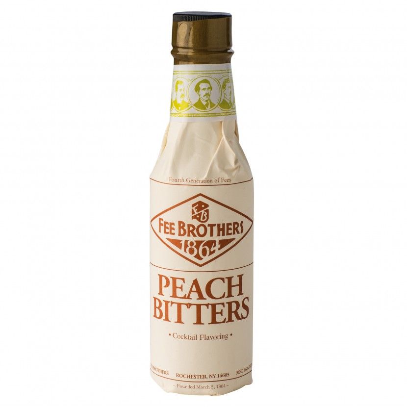 Fee Brothers Peach Bitters 15 Cl
