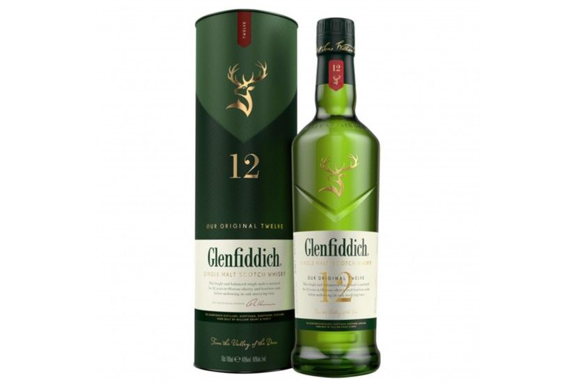 Whisky Malt Glenfiddich 12 Anos 70 Cl