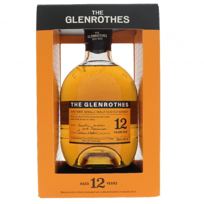 Whisky Malt Glenrothes 12 Anos 70 Cl