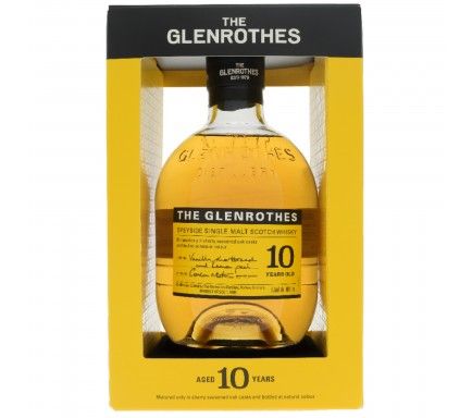 Whisky Malt Glenrothes 10 Years 70 Cl