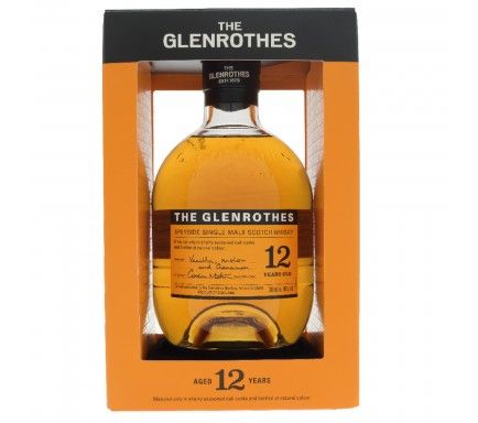 Whisky Malt Glenrothes 12 Anos 70 Cl