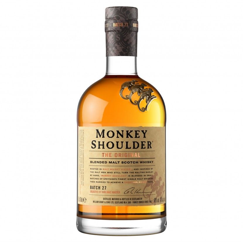 Whisky Malt Monkey Shoulder 70 Cl