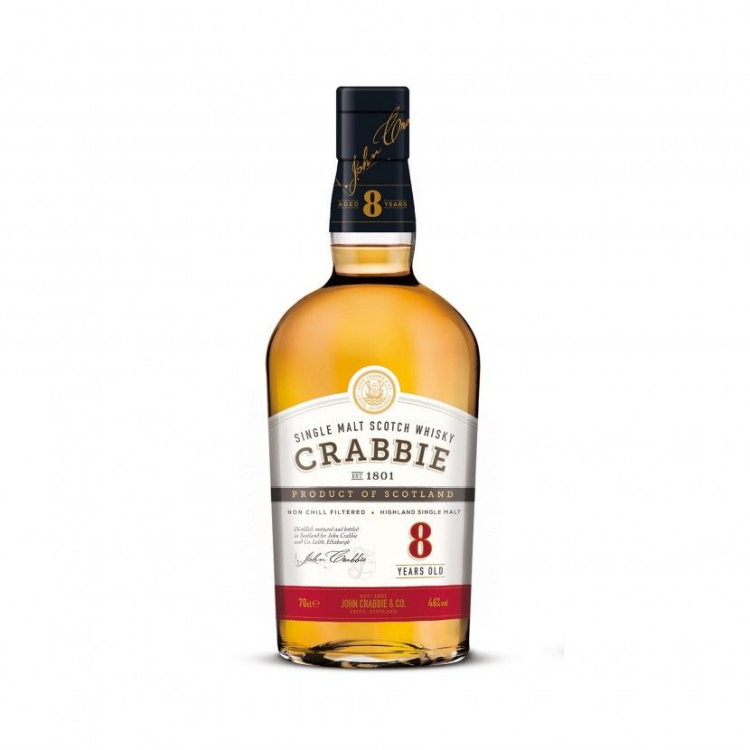Whisky Malt Crabbie 8 Anos 70 Cl