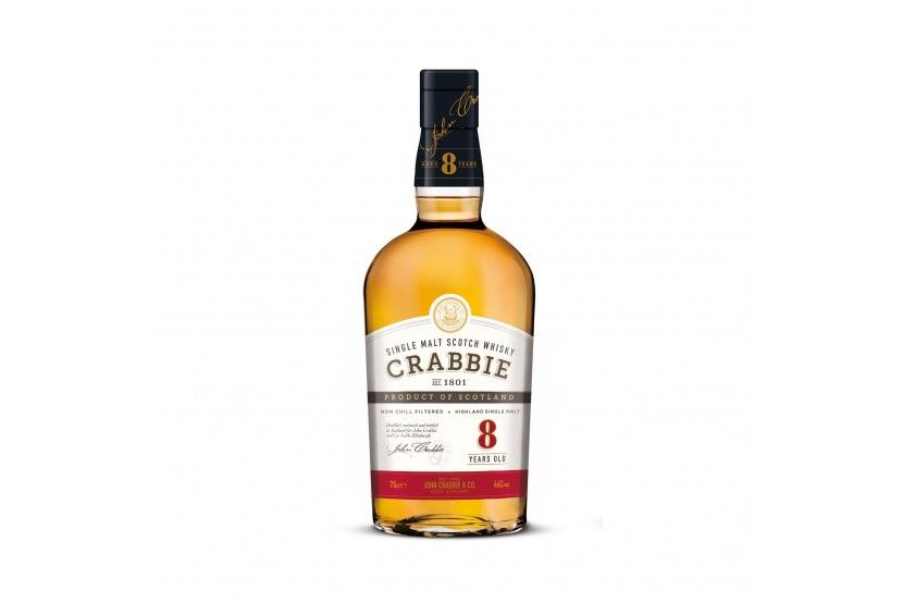 Whisky Malt Crabbie 8 Anos 70 Cl