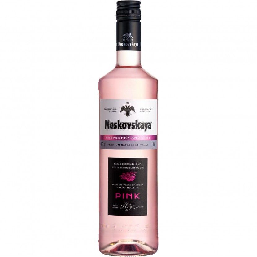 Vodka Moskovskaya Pink 70 Cl