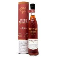 Aguardente Velha Adega Velha Duplo Estagio 13 Anos 50 Cl