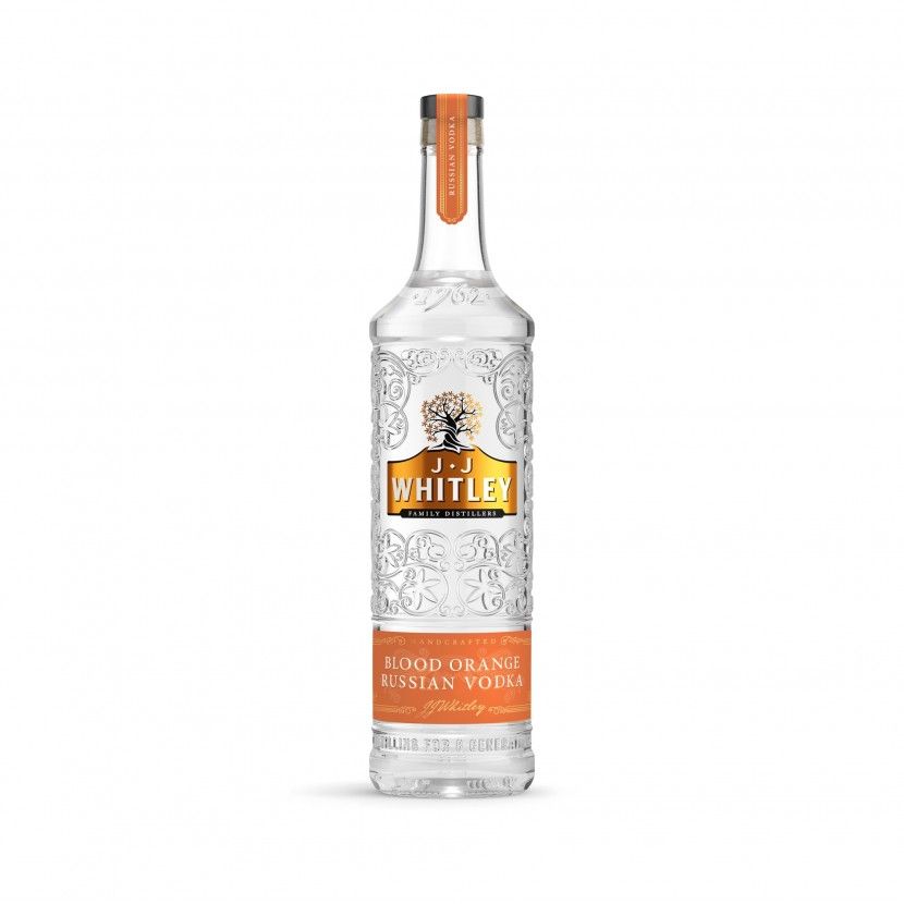 Vodka J. J. Whitley Blood Orange 70 Cl