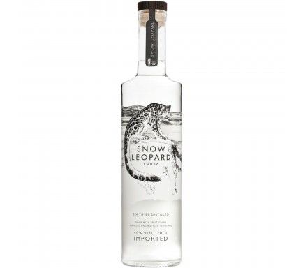 Vodka Snow Leopard 70 Cl