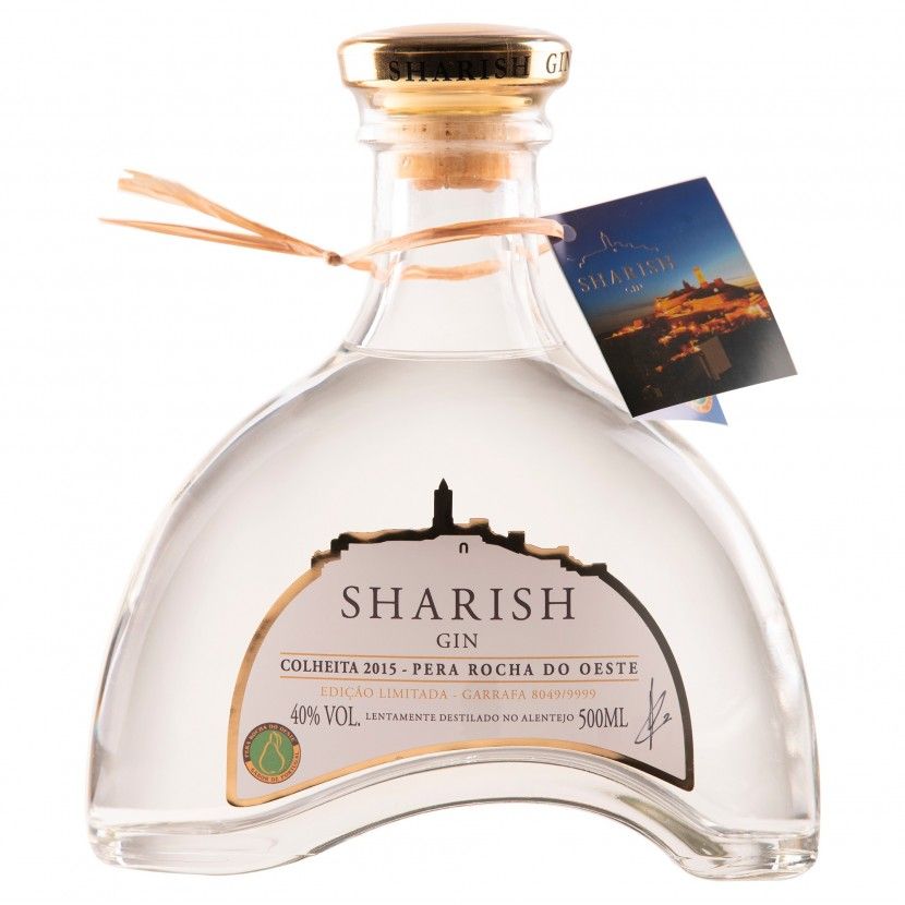 Gin Sharish Pera Rocha 50 Cl