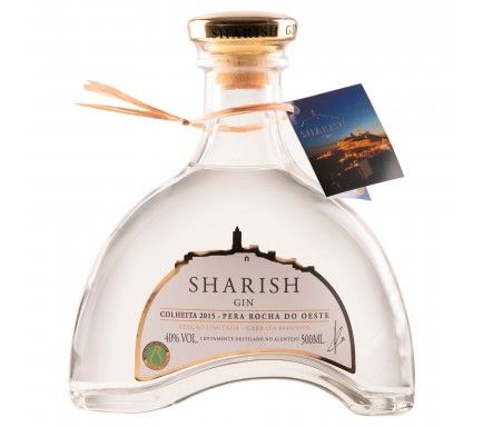 Gin Sharish Pera Rocha 50 Cl