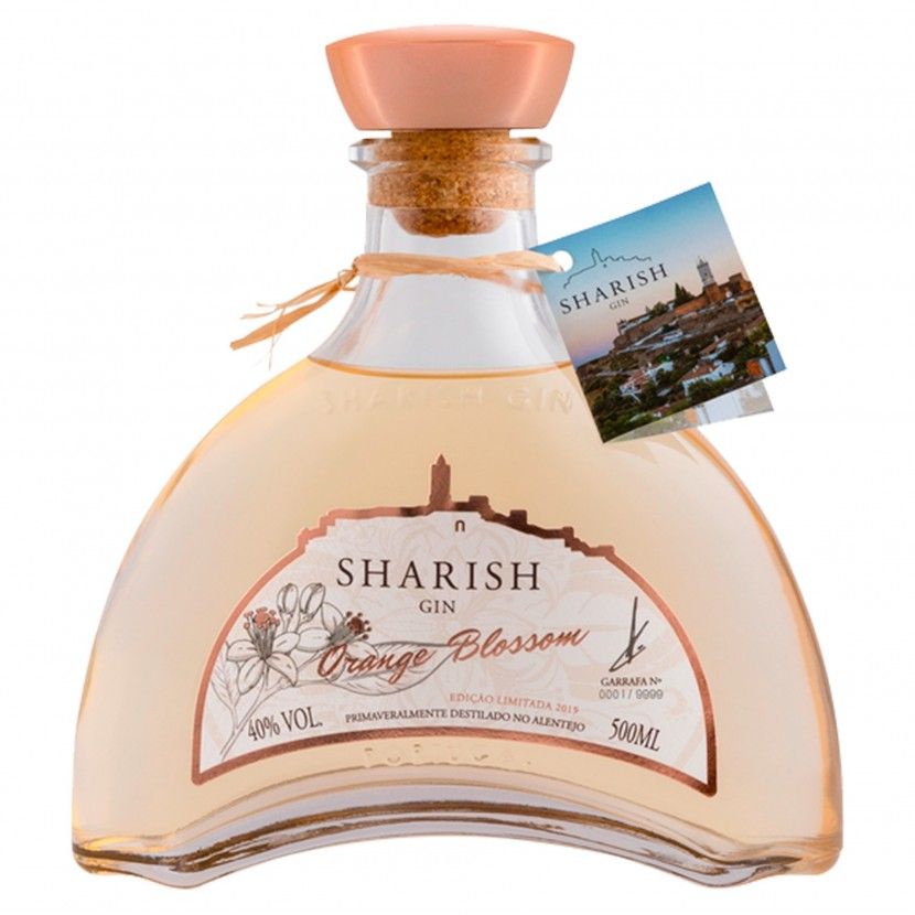 Gin Sharish Orange Bloosom 50 Cl
