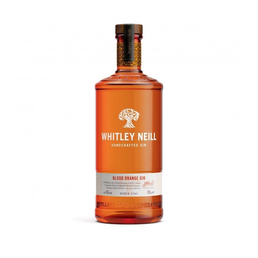 Gin Whitley Neill Blood Orange 70 Cl