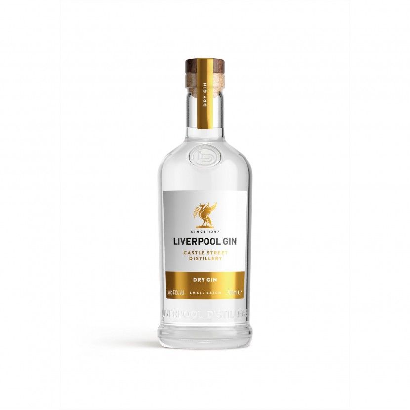 Gin Liverpool Dry 70 Cl