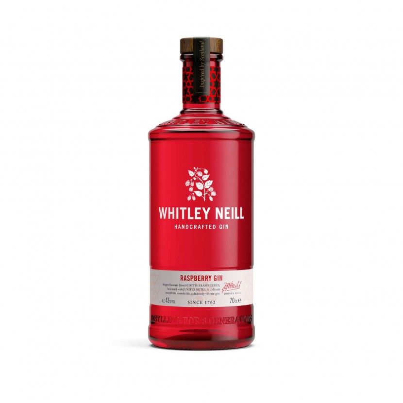 Gin Whitley Neill Raspberry 70 Cl