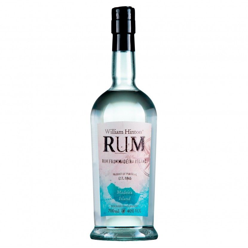 Rum Hinton Da Madeira Branco 70 Cl