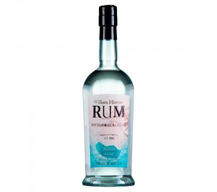 Rum Hinton Da Madeira Branco 70 Cl