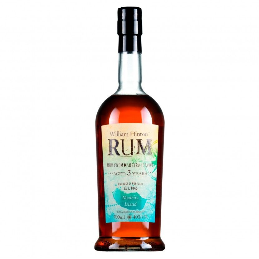 Rum Hinton Da Madeira Escuro 70 Cl