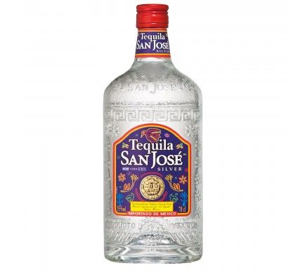 Tequila San Jose Silver 70 Cl