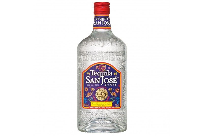 Tequila San Jose Silver 70 Cl