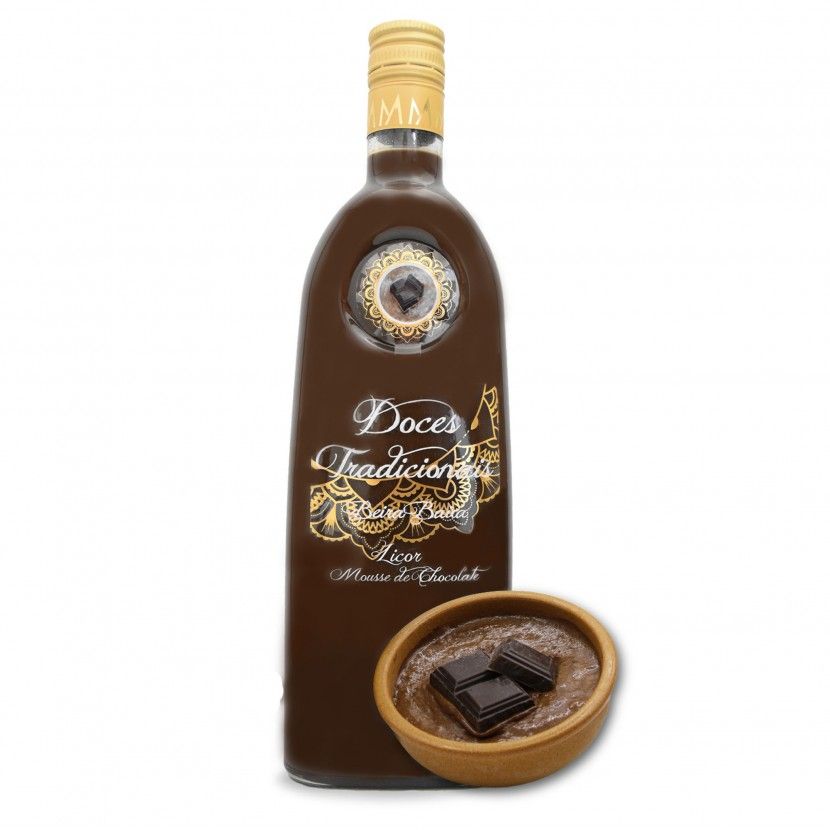 Liquor Zimbro Mousse Chocolate 70 Cl