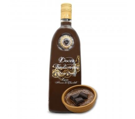 Liquor Zimbro Mousse Chocolate 70 Cl