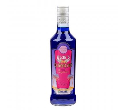 Liquor Zimbro Blue'S Curação 70 Cl