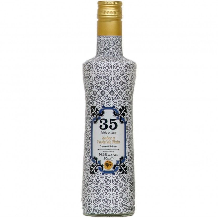 Liquor 35 Pastel Nata 50 Cl