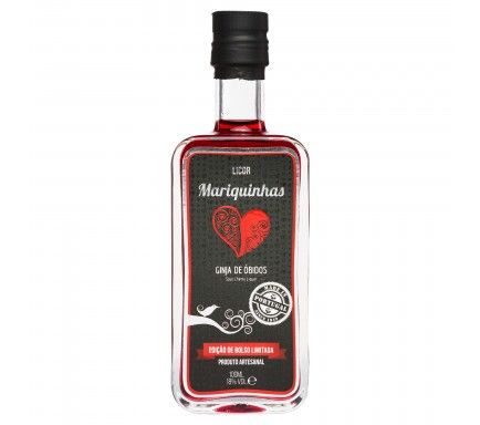 Licor Ginja D'Obidos Mariquinhas (S/ Fruto)  10 Cl