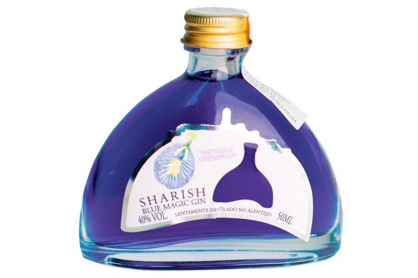 Mini Gin Sharish Blue 5 Cl