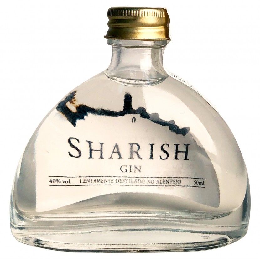 Mini Gin Sharish 5 Cl