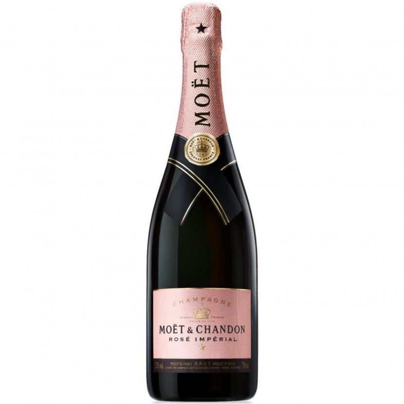 Champagne Moet Chandon Rosé 75 Cl