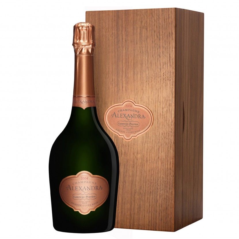 Champagne Laurent Perrier Alexandra Rosé 2004 75 Cl