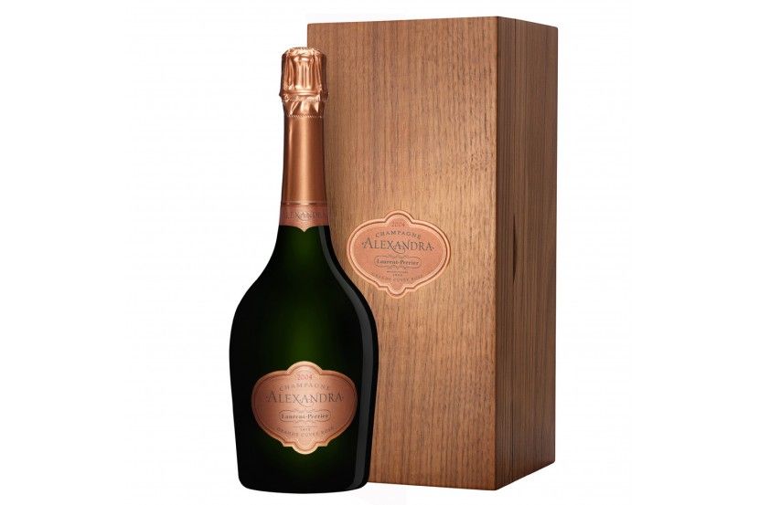 Champagne Laurent Perrier Alexandra Rosé 2004 75 Cl